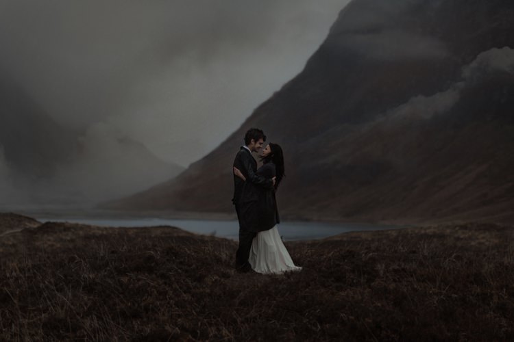 Breathtaking Wild Scotland Elopement