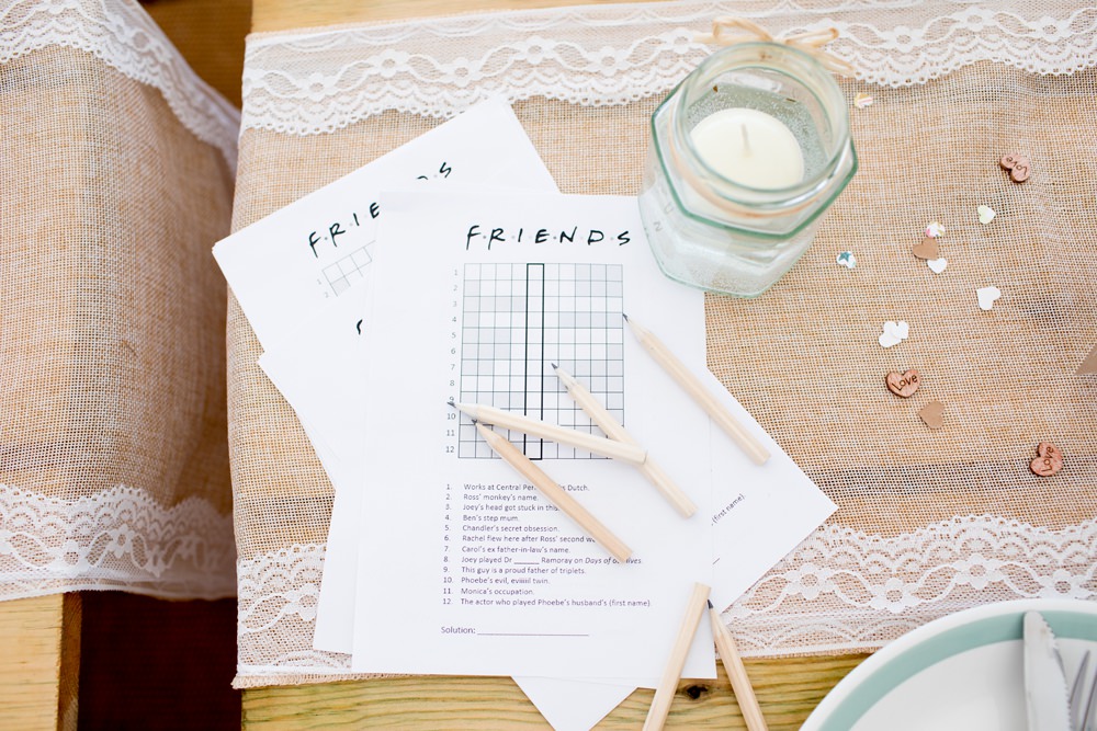 Wedding Game Ideas Anagram Jessica Hayman Photography