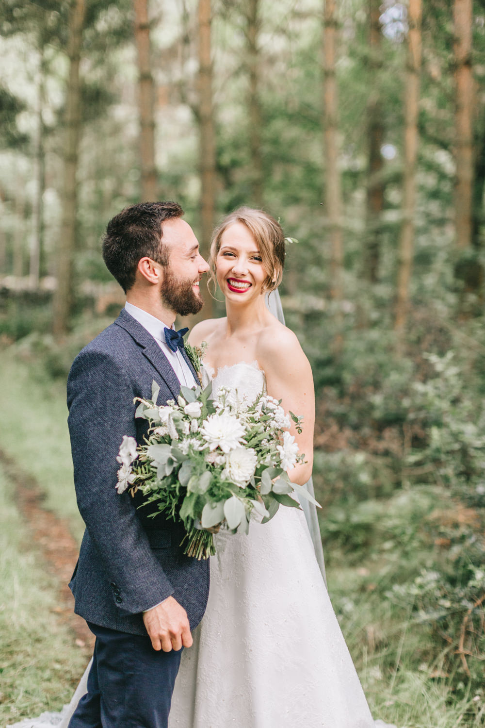 Rustic Greenery Filled Barn Wedding