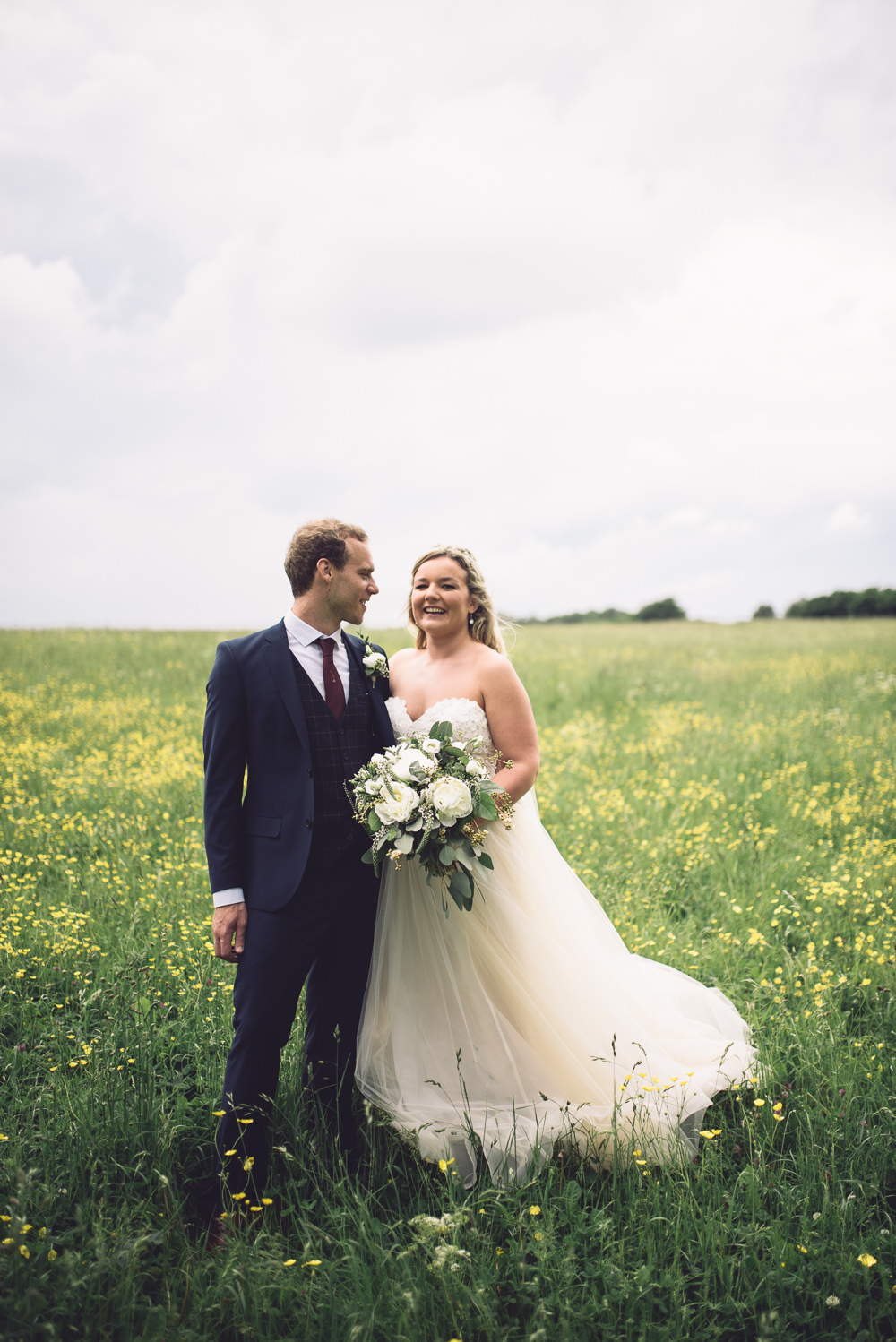 Beautiful Botanical Country Barn Wedding Filled With Greenery