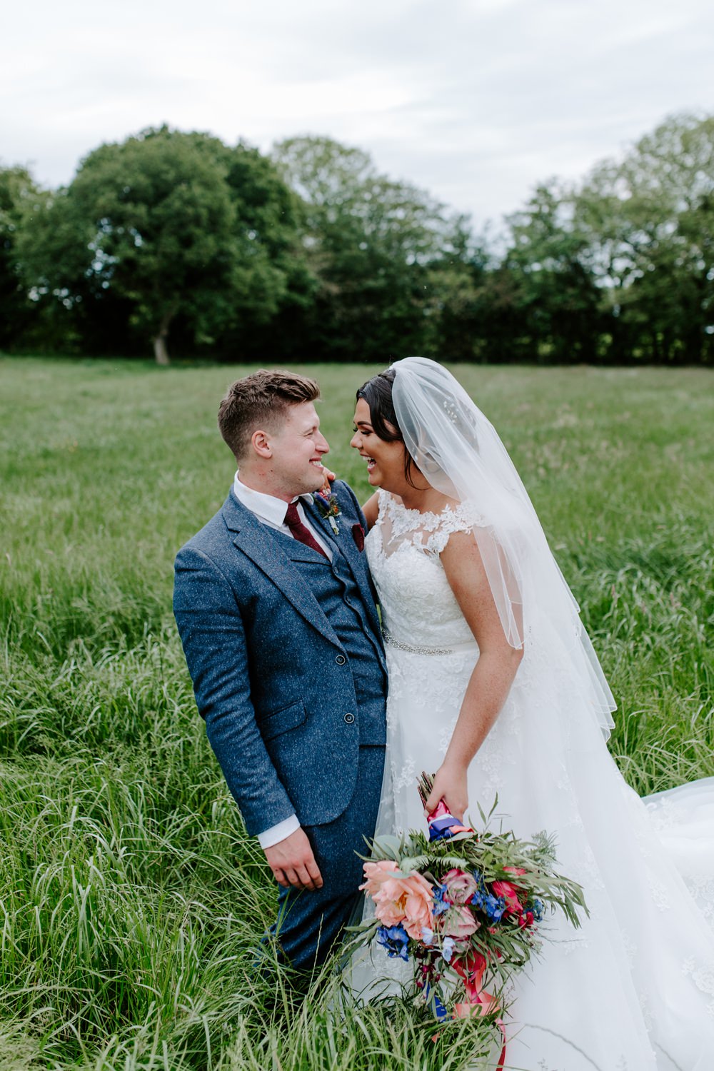 The Tipis at Riley Green Wedding Classic Personal Colourfu