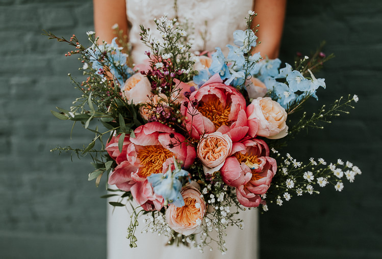 Peonies deals wedding bouquet