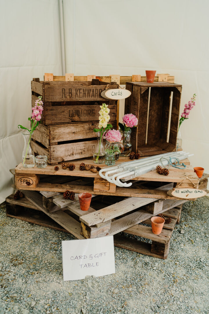 Diy Wedding Card Box Rustic Wood Card Box Gift Card Holder for Wedding  Banquet