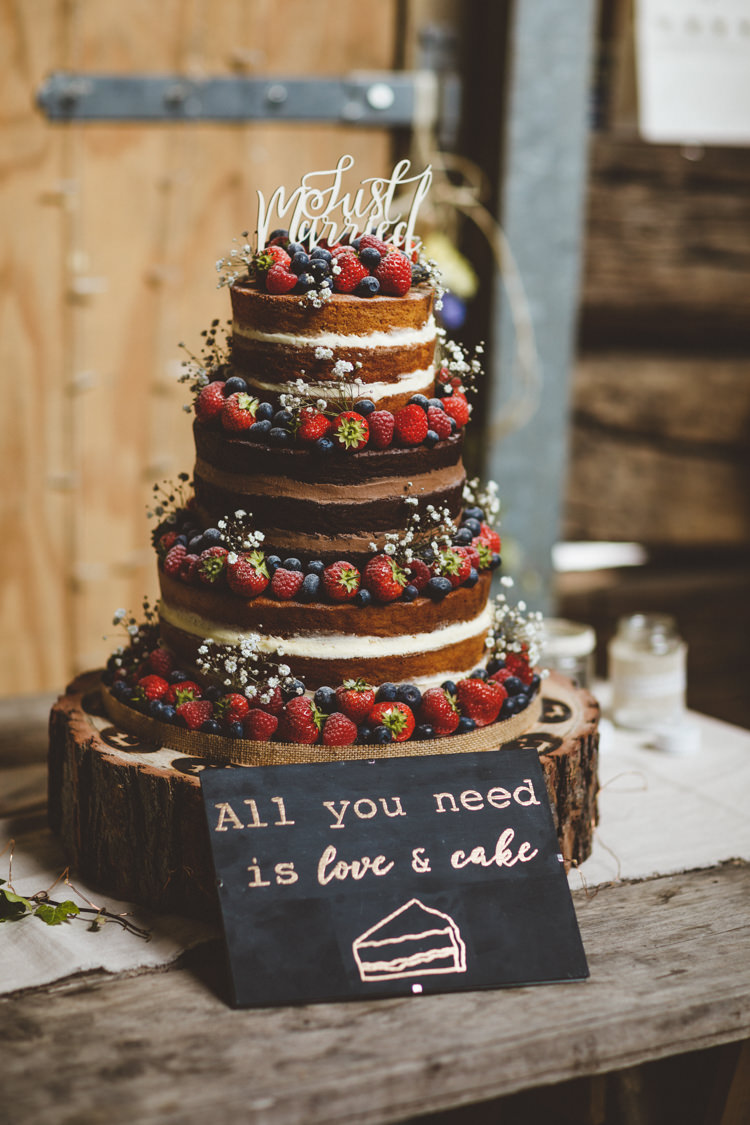 Half and Half Wedding Cake | Just A Pinch Recipes