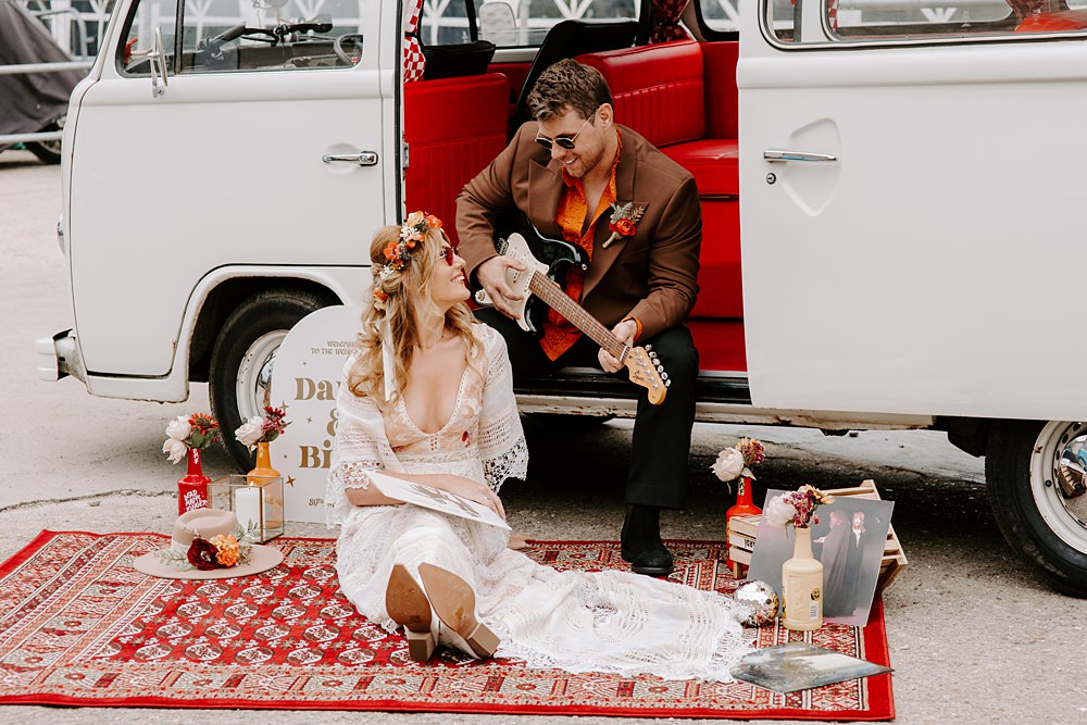 Daisy Jones Six Wedding Ideas Caroline Opacic Photography